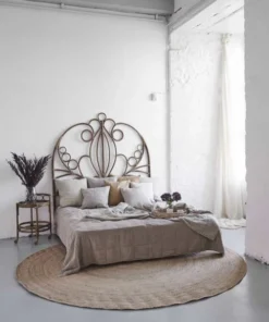 Sika-Design Tête De Lit En Rotin L.180cm Antique -Boutique Maisons du Monde tete de lit en rotin l 180cm antique 3