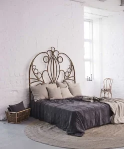 Sika-Design Tête De Lit En Rotin L.180cm Antique -Boutique Maisons du Monde tete de lit en rotin l 180cm antique 4