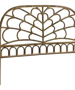 Sika-Design Tête De Lit En Rotin L.180cm Antique