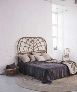 Sika-Design Tête De Lit En Rotin L.180cm Antique -Boutique Maisons du Monde tete de lit en rotin l 180cm antique 7