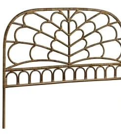 Sika-Design Tête De Lit En Rotin L.180cm Antique -Boutique Maisons du Monde tete de lit en rotin l 180cm antique celia 1