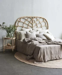 Sika-Design Tête De Lit En Rotin L.180cm Naturel -Boutique Maisons du Monde tete de lit en rotin l 180cm naturel 5