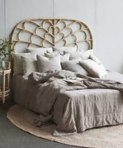 Sika-Design Tête De Lit En Rotin L.180cm Naturel -Boutique Maisons du Monde tete de lit en rotin l 180cm naturel 6