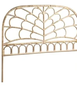 Sika-Design Tête De Lit En Rotin L.180cm Antique -Boutique Maisons du Monde tete de lit en rotin l 180cm naturel celia 1