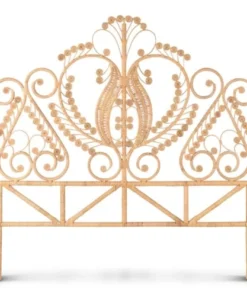 Zago Tête De Lit En Rotin Naturel 160 Cm -Boutique Maisons du Monde tete de lit en rotin naturel 160 cm 4