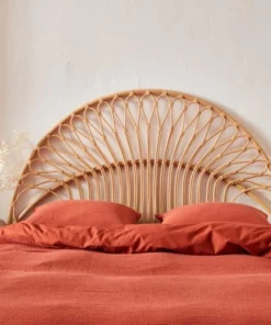 Alice's Garden Tête De Lit En Rotin Naturel -Boutique Maisons du Monde tete de lit en rotin naturel 2