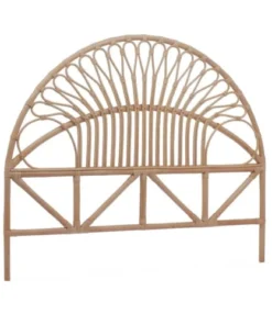 Alice's Garden TĂȘte De Lit En Rotin Naturel