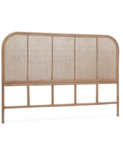 Alice's Garden Tête De Lit En Rotin Naturel Et Cannage