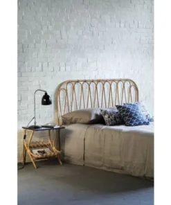 Kok Maison Tête De Lit En Rotin Vintage L160 Beige -Boutique Maisons du Monde tete de lit en rotin vintage l160 beige 3