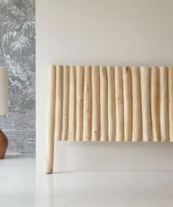 Tikamoon Tête De Lit En Teck Massif 180 Cm -Boutique Maisons du Monde tete de lit en teck massif 180 cm 3