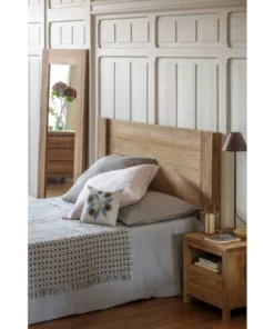 Kok Maison Tête De Lit En Teck Recyclé L160 Marron -Boutique Maisons du Monde tete de lit en teck recycle l160 marron 2