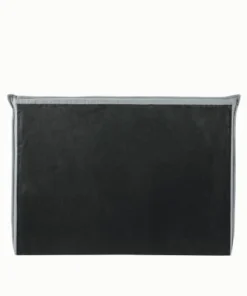 Drawer Tête De Lit En Tissu 150 Cm Gris -Boutique Maisons du Monde tete de lit en tissu 150 cm gris 3