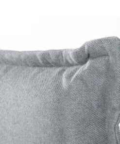 Drawer Tête De Lit En Tissu 150 Cm Gris -Boutique Maisons du Monde tete de lit en tissu 150 cm gris 4