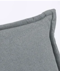 Drawer Tête De Lit En Tissu 150 Cm Gris -Boutique Maisons du Monde tete de lit en tissu 150 cm gris 5