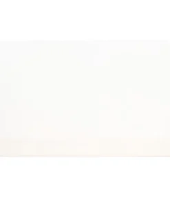 HOMIFAB Tête De Lit En Tissu Bouclette Blanc 140 Cm