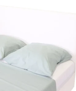 HOMIFAB Tête De Lit En Tissu Bouclette Blanc 140 Cm -Boutique Maisons du Monde tete de lit en tissu bouclette blanc 140 cm 3