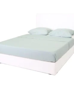 HOMIFAB Tête De Lit En Tissu Bouclette Blanc 140 Cm -Boutique Maisons du Monde tete de lit en tissu bouclette blanc 140 cm 4
