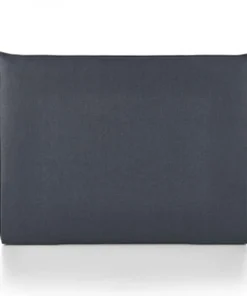 Boutique Maisons du Monde -Boutique Maisons du Monde tete de lit en tissu gris anthracite 140 cm 1