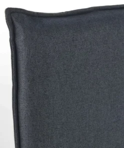 Oviala Tête De Lit En Tissu Gris Anthracite 140 Cm -Boutique Maisons du Monde tete de lit en tissu gris anthracite 140 cm 2