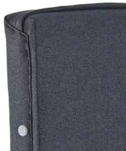 Oviala Tête De Lit En Tissu Gris Anthracite 140 Cm -Boutique Maisons du Monde tete de lit en tissu gris anthracite 140 cm 3