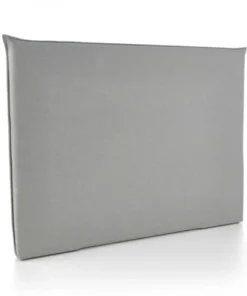Oviala Tête De Lit En Tissu Gris Clair 140 Cm