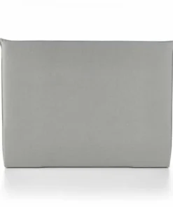 Oviala Tête De Lit En Tissu Gris Clair 140 Cm -Boutique Maisons du Monde tete de lit en tissu gris clair 140 cm 4