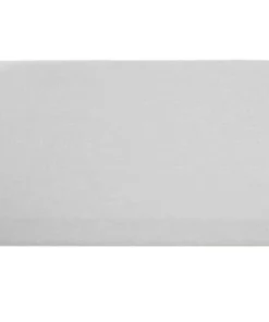 HOMIFAB Tête De Lit En Tissu Gris Clair 160 Cm