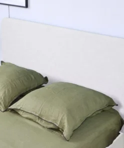 HOMIFAB Tête De Lit En Tissu Gris Clair 160 Cm 11 HOMIFAB Tête De Lit En Tissu Gris Clair 160 Cm -Boutique Maisons du Monde tete de lit en tissu gris clair 160 cm 3