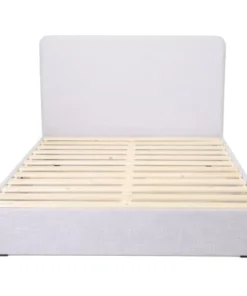 HOMIFAB Tête De Lit En Tissu Gris Clair 160 Cm 12 HOMIFAB Tête De Lit En Tissu Gris Clair 160 Cm -Boutique Maisons du Monde tete de lit en tissu gris clair 160 cm 4