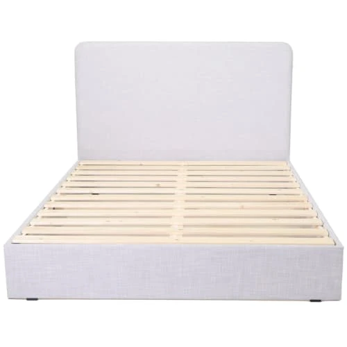 HOMIFAB Tête De Lit En Tissu Gris Clair 160 Cm 7 HOMIFAB Tête De Lit En Tissu Gris Clair 160 Cm – Image 5