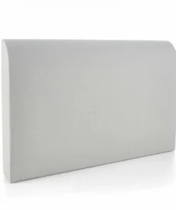 Oviala Tête De Lit En Tissu Gris Clair 160 Cm