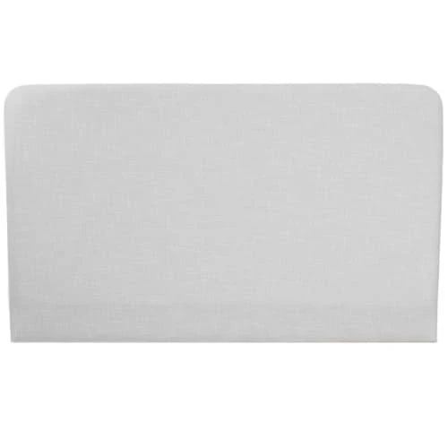 HOMIFAB Tête De Lit En Tissu Gris Clair 160 Cm 3 HOMIFAB Tête De Lit En Tissu Gris Clair 160 Cm