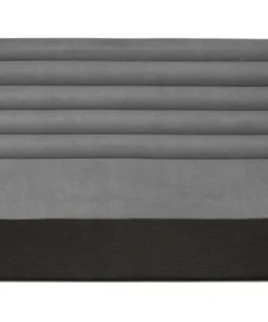 Usinestreet TĂȘte De Lit En Tissu LUCA - Gris, Largeur - 160 Cm