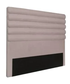 Usinestreet Tête De Lit En Tissu LUCA - Rose, Largeur - 140 Cm -Boutique Maisons du Monde tete de lit en tissu luca rose largeur 140 cm 3