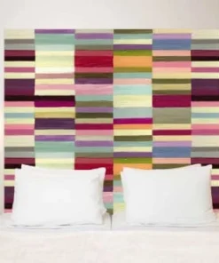 Mademoiselle Tiss Tête De Lit En Tissu Sans Support En Bois 160*140 Cm