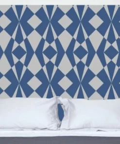 Mademoiselle Tiss TĂȘte De Lit En Tissu Sans Support En Bois 160*140 Cm