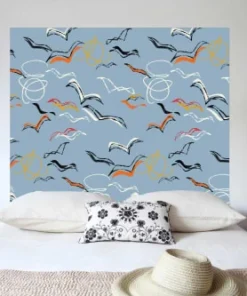 Mademoiselle Tiss Tête De Lit En Tissu Sans Support En Bois 160*140 Cm