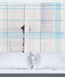 Mademoiselle Tiss TĂȘte De Lit En Tissu Sans Support En Bois 160*140 Cm