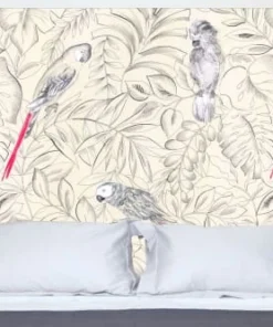 Mademoiselle Tiss TĂȘte De Lit En Tissu Sans Support En Bois 160*140 Cm