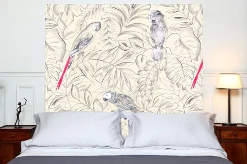 Mademoiselle Tiss Tête De Lit En Tissu Sans Support En Bois 160*140 Cm 3 Mademoiselle Tiss Tête De Lit En Tissu Sans Support En Bois 160*140 Cm