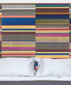 Mademoiselle Tiss TĂȘte De Lit En Tissu Sans Support En Bois 160*140 Cm