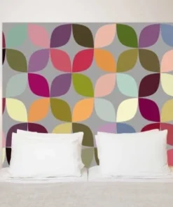 Mademoiselle Tiss TĂȘte De Lit En Tissu Sans Support En Bois 160*140 Cm