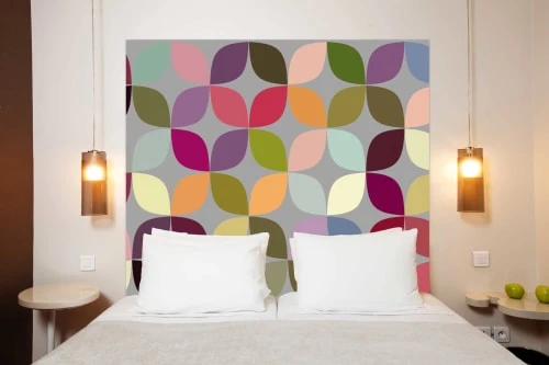 Mademoiselle Tiss Tête De Lit En Tissu Sans Support En Bois 160*140 Cm 3 Mademoiselle Tiss Tête De Lit En Tissu Sans Support En Bois 160*140 Cm