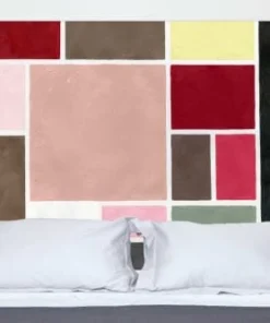 Mademoiselle Tiss TĂȘte De Lit En Tissu Sans Support En Bois 160*140 Cm