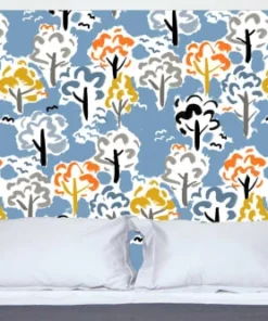 Mademoiselle Tiss TĂȘte De Lit En Tissu Sans Support En Bois 160*140 Cm