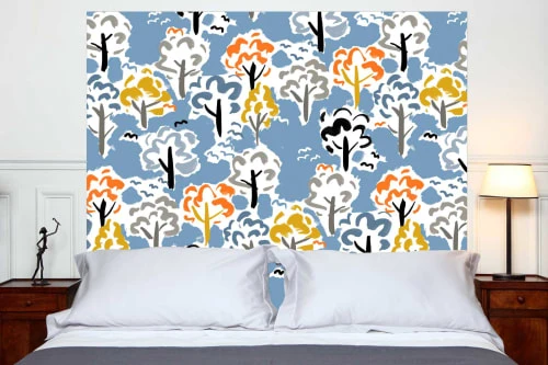 Mademoiselle Tiss Tête De Lit En Tissu Sans Support En Bois 160*140 Cm 3 Mademoiselle Tiss Tête De Lit En Tissu Sans Support En Bois 160*140 Cm