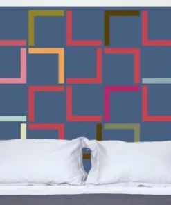 Mademoiselle Tiss TĂȘte De Lit En Tissu Sans Support En Bois 160*140 Cm