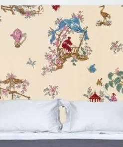 Mademoiselle Tiss TĂȘte De Lit En Tissu Sans Support En Bois 160*140 Cm