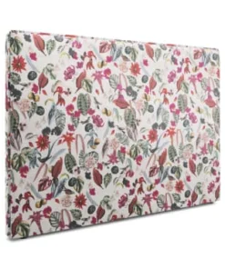 CXL By Christian Lacroix Tête De Lit En Velours 120x200x10