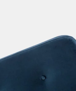 Drawer Tête De Lit En Velours 150 Cm Bleu Marine -Boutique Maisons du Monde tete de lit en velours 150 cm bleu marine 4